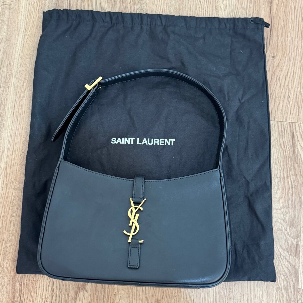 YSL le5 a 7 hobo handbag